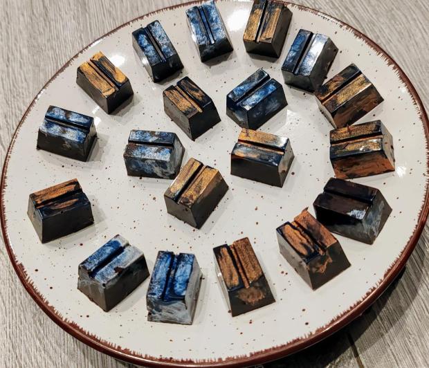 Čokoládové pralinky, torta, Zákusky, michaela94, 2