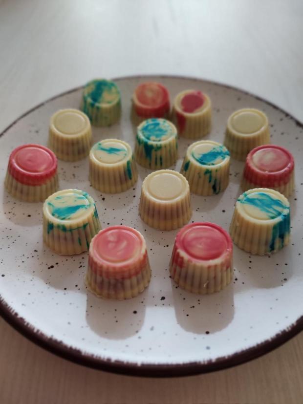 Čokoládové pralinky, torta, Zákusky, michaela94, 3