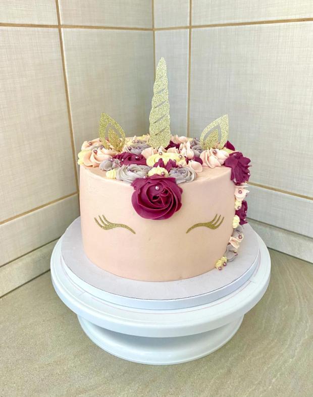 Jednorožec, torta, Torty pre deti, Dvajavkuchyni, 1