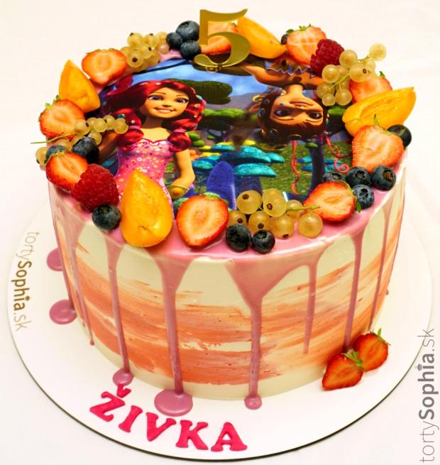 narodeninová, torta, Rozprávkové torty, tortysophia.sk, 1