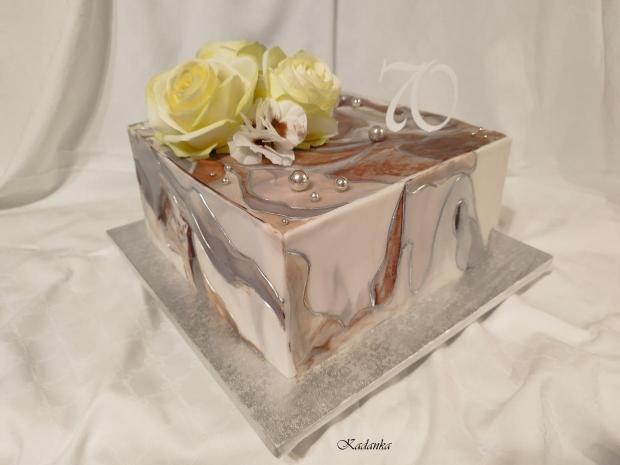 Mramorová torta