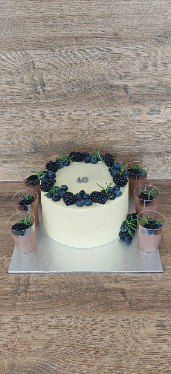 Pre kolegyňu k jubileu , torta, Narodeninové torty, Mihová Beáta, 1