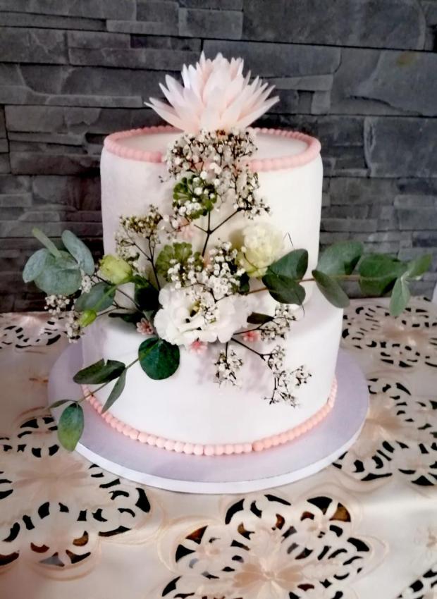 svadobná, torta, Svadobné torty, Zuzana Benedekova, 1