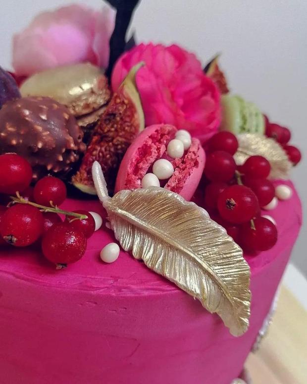 Torta pre tanečnicu k jej 18 narodeninám , torta, Torty pre dievčatá, Radosť_piecť_radosť_jesť, 2