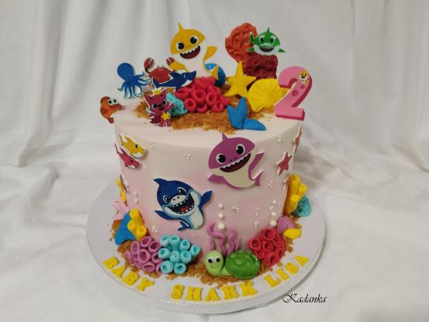 Torta Morský svet