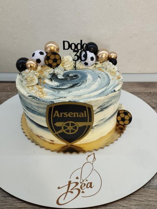 Futbalová torta
