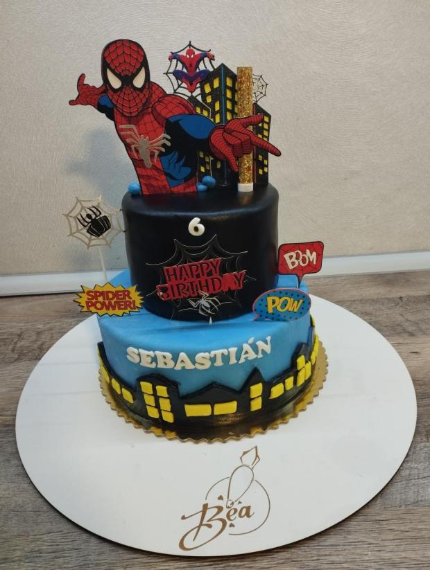 Spiderman , torta, Torty pre deti, Bejč, 1