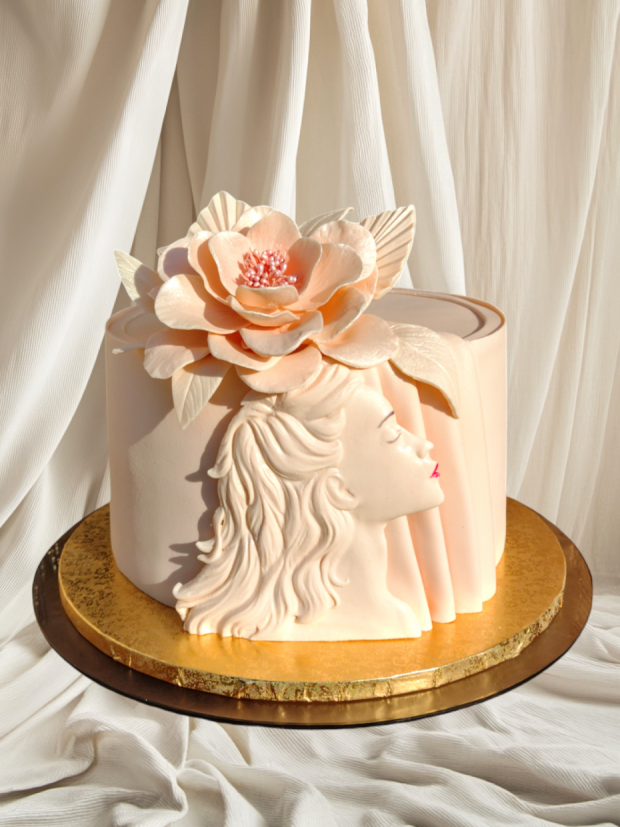 Malá svadobná torta
