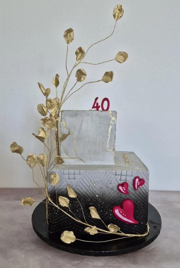 Torta na želanie podľa predlohy od Lorny, torta, Narodeninové torty, Miriam 17, 1