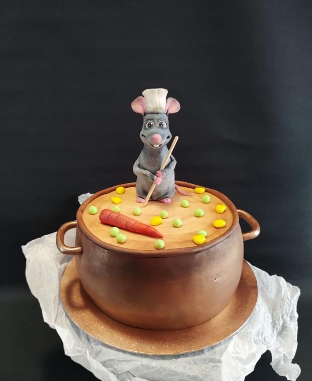 Ratatouille , torta, Ostané torty pre deti, Mischell, 1