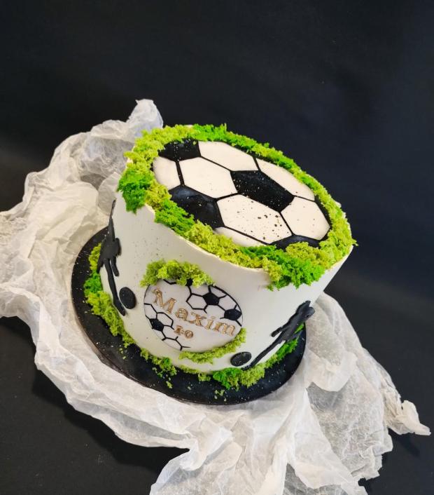 Futbalová , torta, Ostané torty pre deti, Mischell, 1