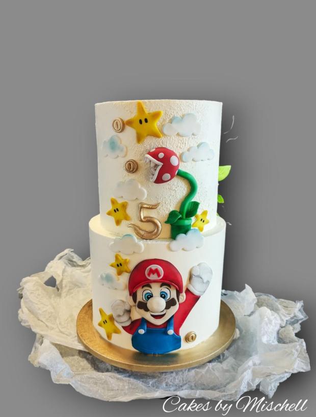 Super Mário , torta, Ostané torty pre deti, Mischell, 1