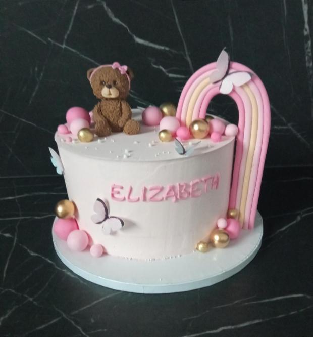 Krstiny , torta, Torty na krstiny, Mirka02, 1