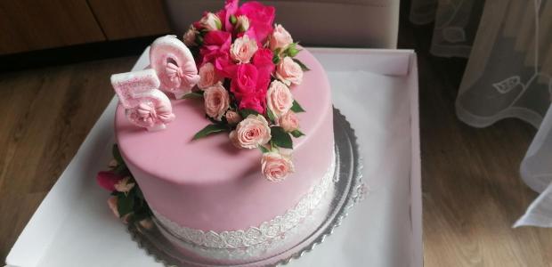 najmilšej dcére k 50-tinám, torta, Narodeninové torty, zlevka, 1