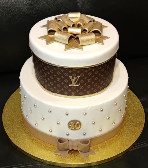 LV, torta, Narodeninové torty, KSlavka, 1