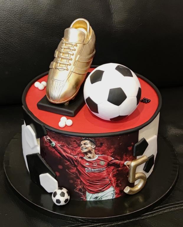 zlatá kopačka, torta, Športové torty, KSlavka, 1
