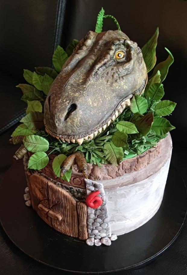 T-Rex, torta, Torty pre deti, KSlavka, 3