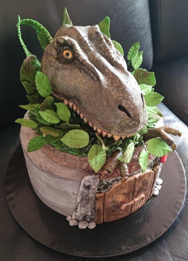 T-Rex, torta, Torty pre deti, KSlavka, 2