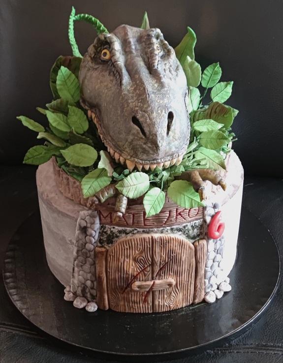T-Rex, torta, Torty pre deti, KSlavka, 1