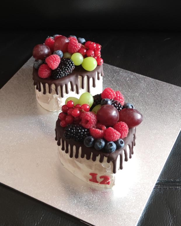 tortičky pre dvojičky, torta, Torty pre deti, KSlavka, 1