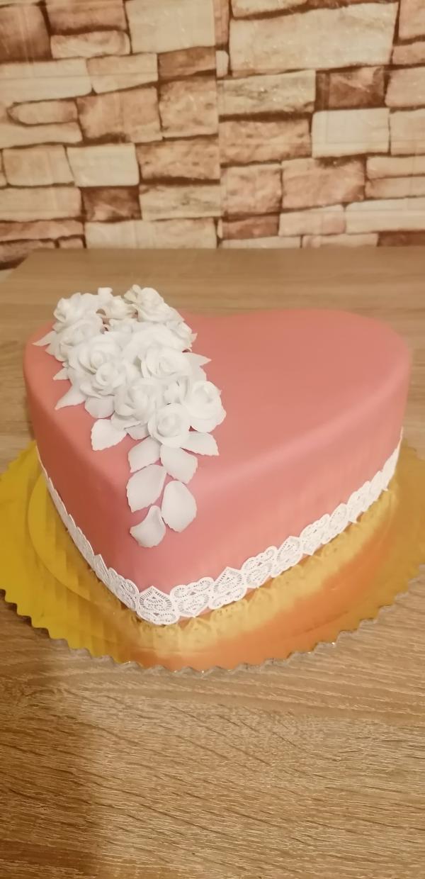 torta na Valentínsky ples, torta, Čokoládové torty, zlevka, 1