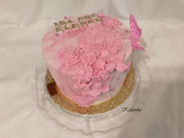 Tortička do daru pre Elenku, torta, Torty pre dievčatá, Kadanka, 3
