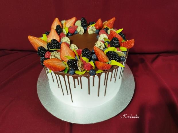 Drip tortička, torta, Drip torty, Kadanka, 1