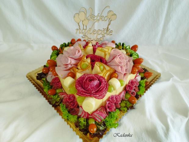 Slaná torta pre pána❤, torta, Slané torty, Kadanka, 1