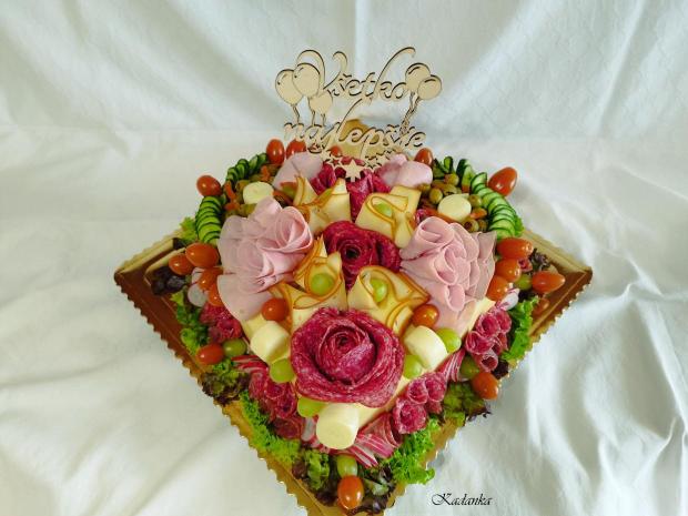 Slaná torta pre pána❤, torta, Slané torty, Kadanka, 3