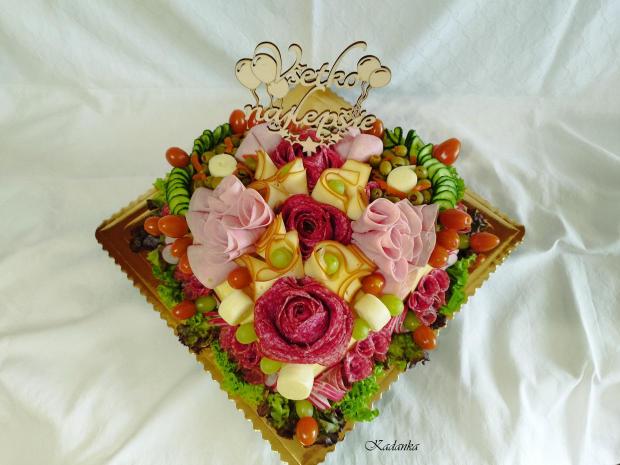 Slaná torta pre pána❤, torta, Slané torty, Kadanka, 4