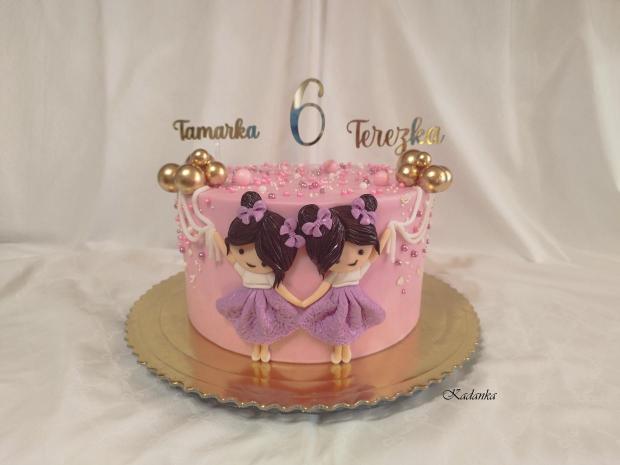Pre dvojčatká na želanie❤, torta, Torty pre deti, Kadanka, 1