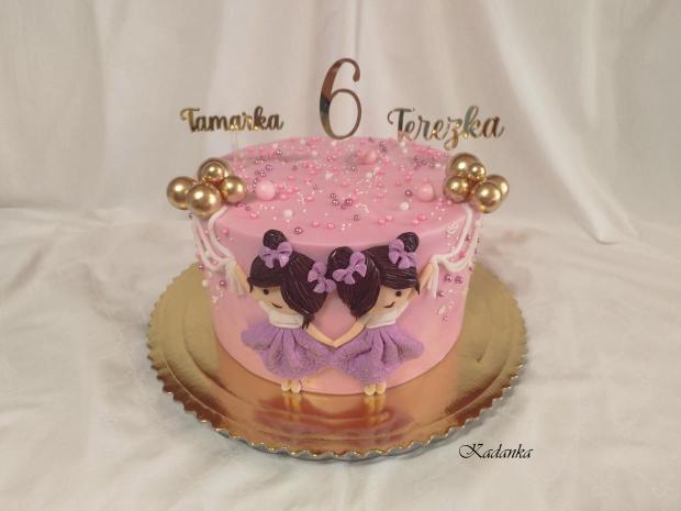 Pre dvojčatká na želanie❤, torta, Torty pre deti, Kadanka, 2