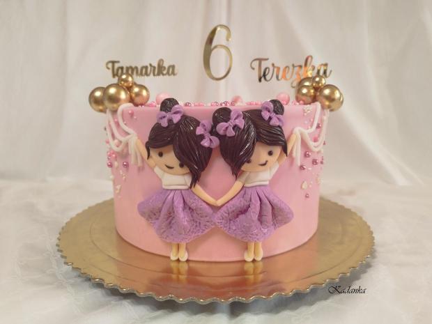 Pre dvojčatká na želanie❤, torta, Torty pre deti, Kadanka, 3
