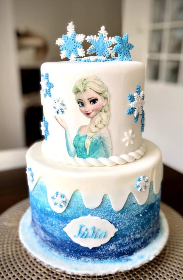 Frozen, torta, Rozprávkové torty, ramira, 1