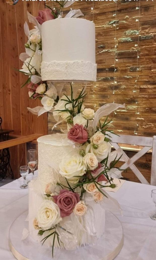 Svadobná, torta, Svadobné torty, Albi27, 1