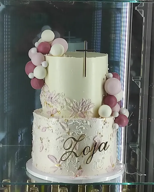 Krstinové, torta, Torty na krstiny, Albi27, 1