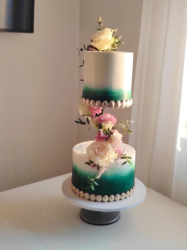 Svadobná, torta, Svadobné torty, Albi27, 2