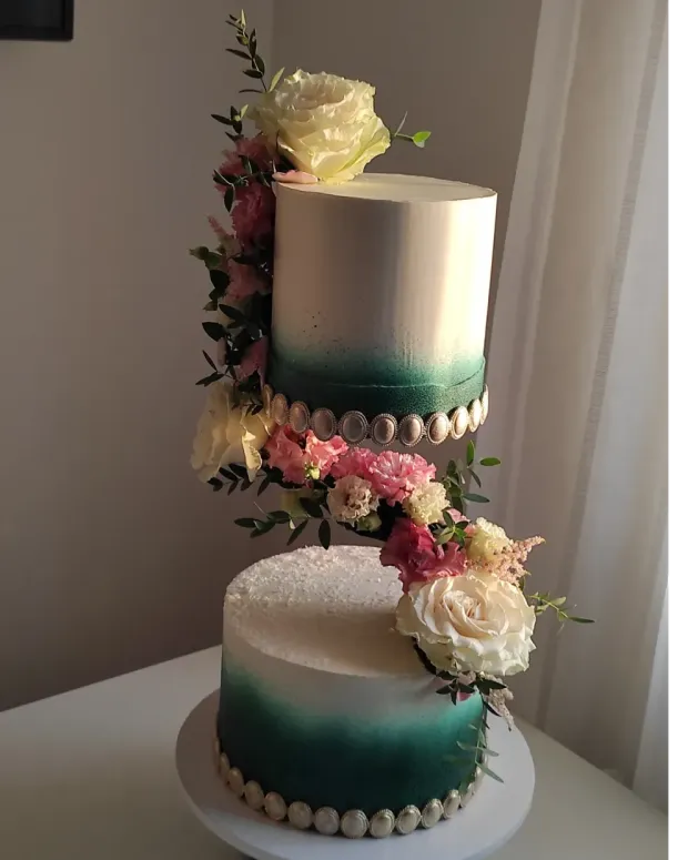 Svadobná, torta, Svadobné torty, Albi27, 1