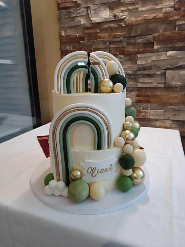 Krstinové, torta, Torty na krstiny, Albi27, 2