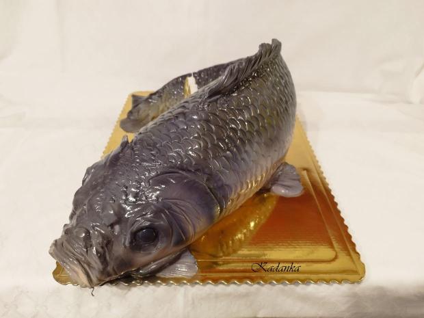 Kapor pre pána rybára ku krásnemu jubileu, torta, Narodeninové torty, Kadanka, 2