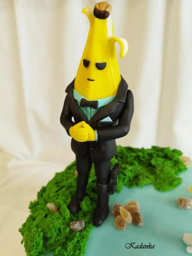 Fortnite - agent Peely, torta, Torty pre deti, Kadanka, 4