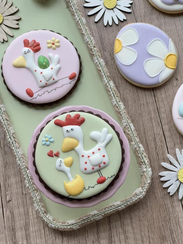 Easter cookies, torta, Zákusky, BB, 2