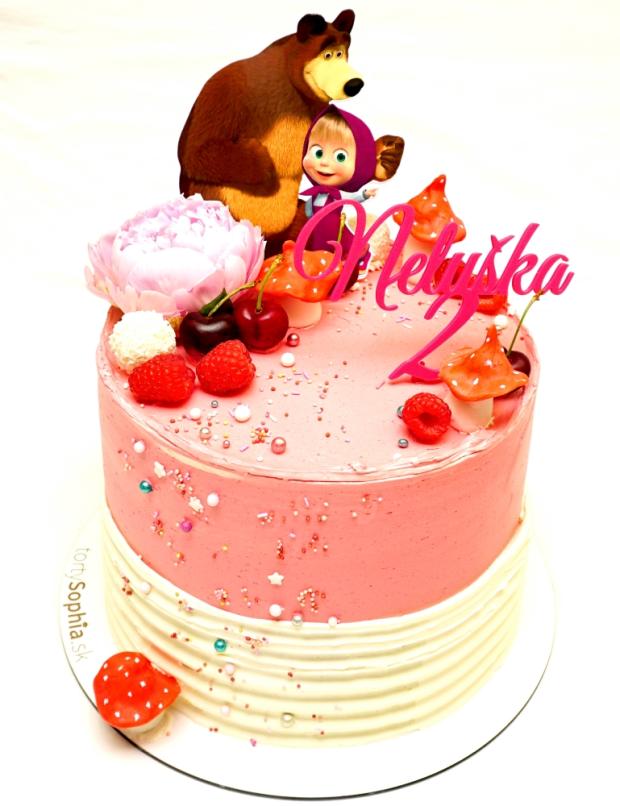 narodeninová, torta, Rozprávkové torty, tortysophia.sk, 1