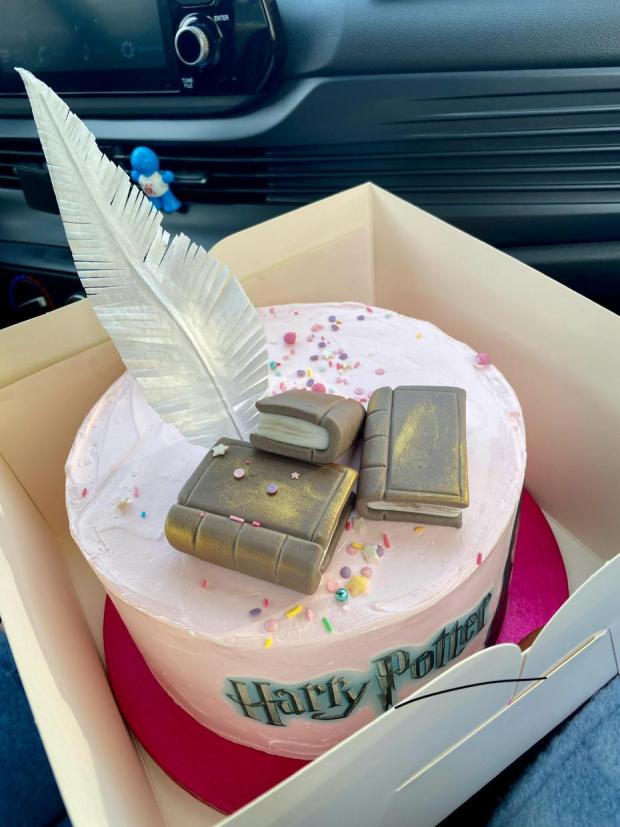 Hermiona , torta, Torty pre deti, Kusok kolaca, 2