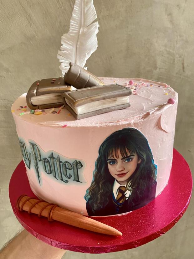 Hermiona , torta, Torty pre deti, Kusok kolaca, 1