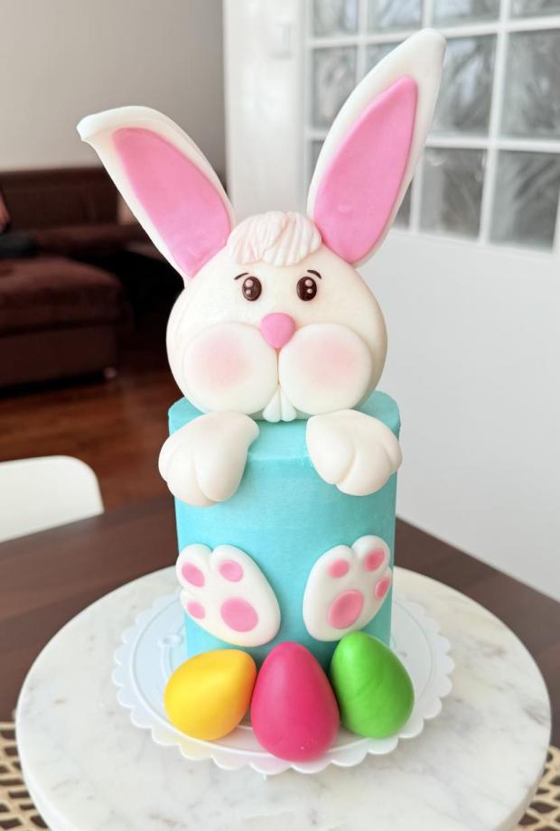 Veľkonočná, torta, Torty so zvieratkami, ramira, 2