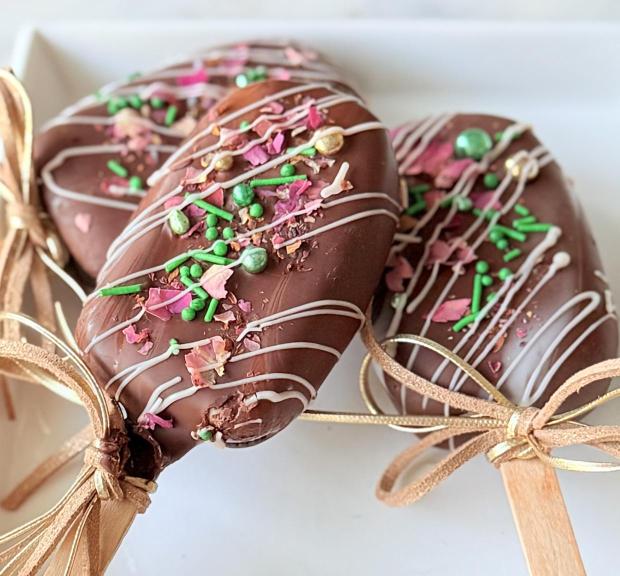 Pečené nanuky - cakesickles, torta, Zákusky Pečené nanuky - cakesickles, torta, Zákusky, ramira, 2