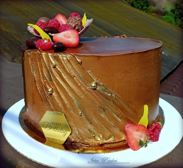 čoko, torta, Narodeninové torty, IvkaP, 1