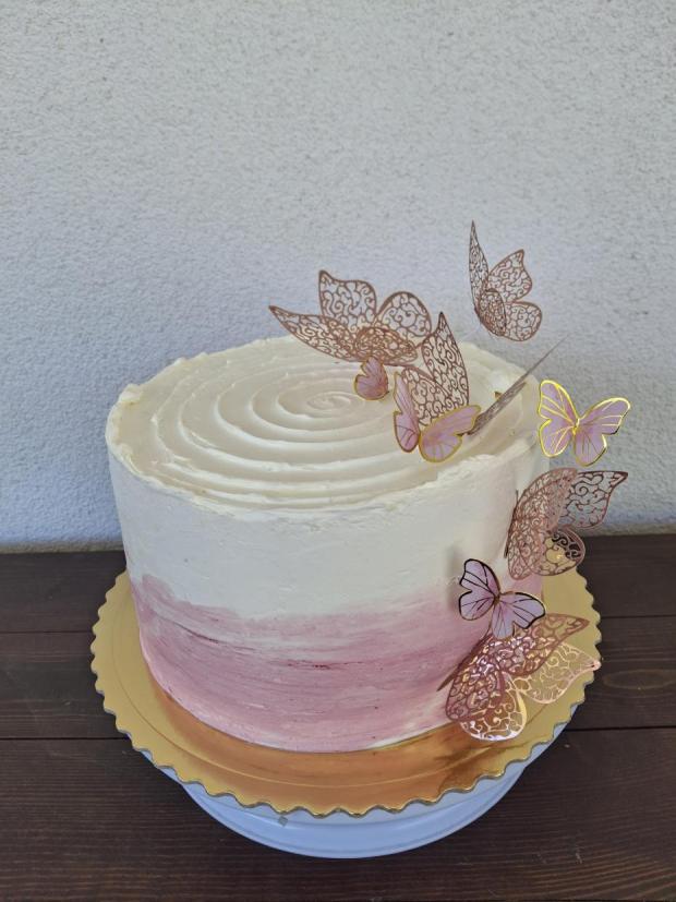 Motýliková , torta, Narodeninové torty, Bejč, 1