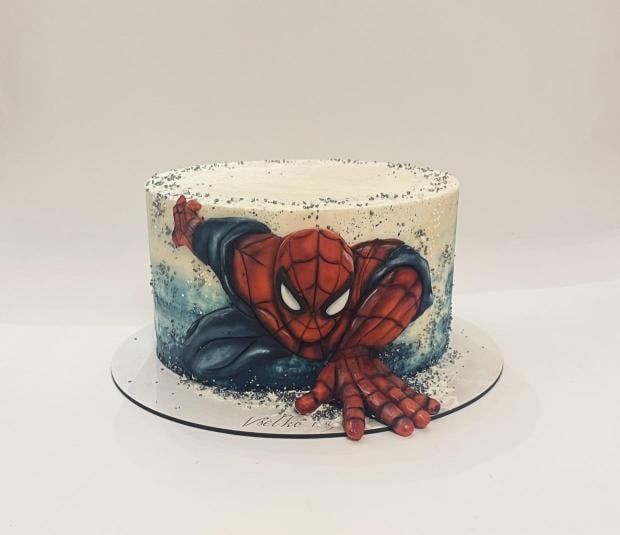 Spiderman, torta, Torty pre deti, SissaV, 1
